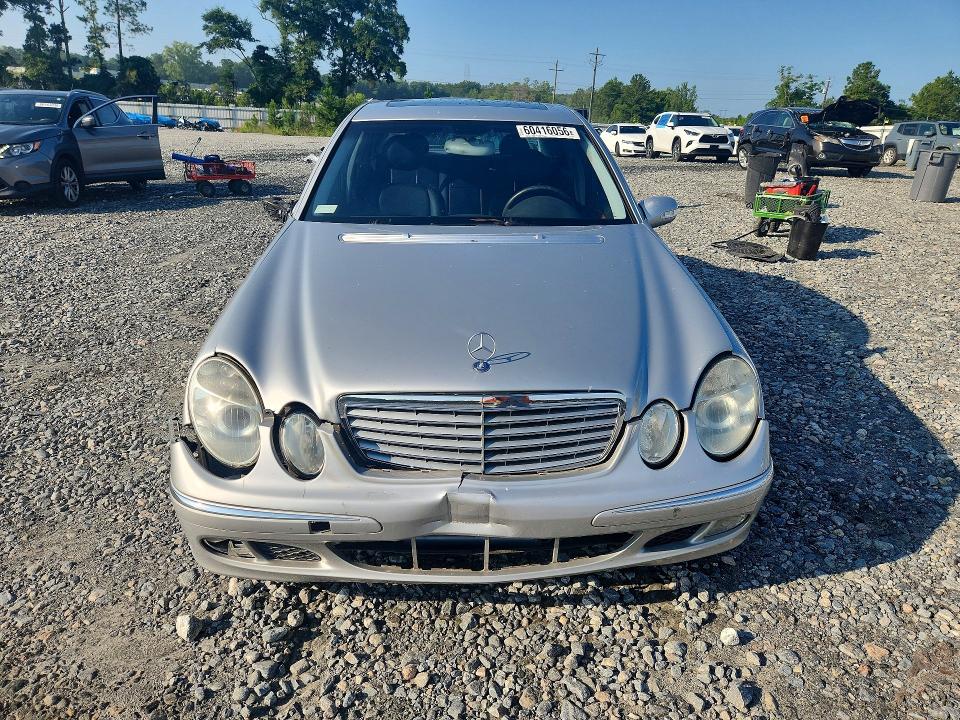 Photo 5 from auction – 2004 MERCEDES-BENZ E with VIN WDBUF70J74A400363