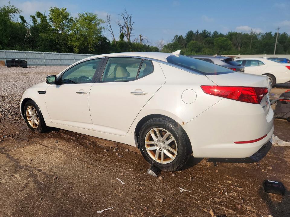 Photo 2 from auction – 2012 KIA OPTIMA with VIN 5XXGM4A79CG028470
