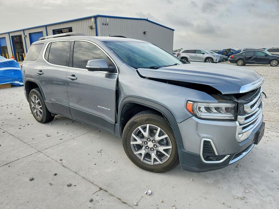 Photo 4 from auction – 2021 GMC ACADIA with VIN 1GKKNML42MZ222352