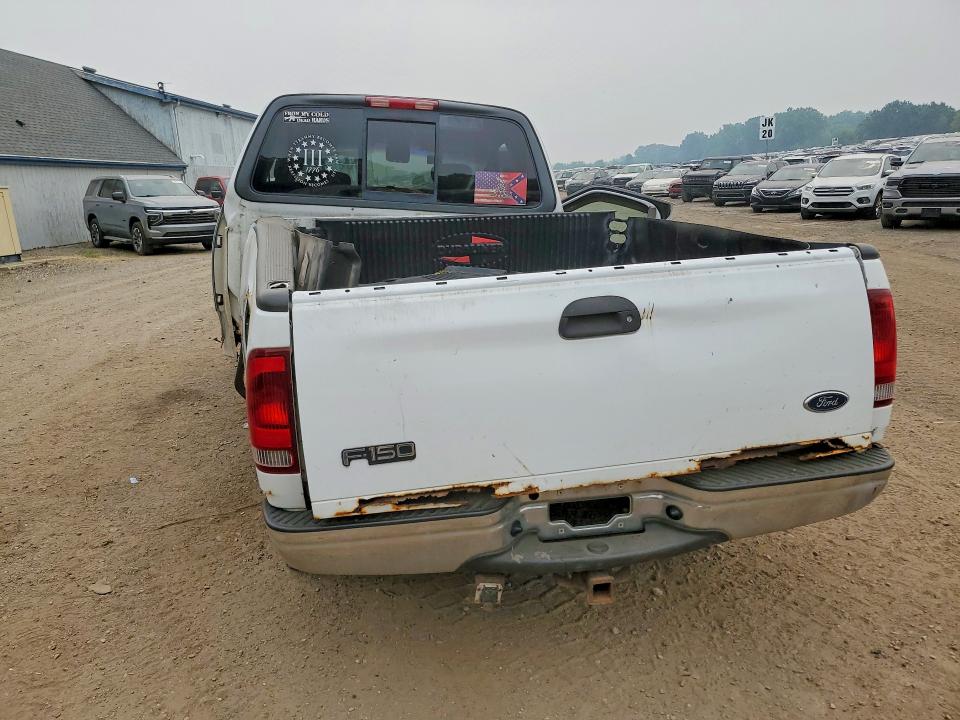 Photo 6 from auction – 2003 FORD F150 with VIN 1FTRX18L03NB42928