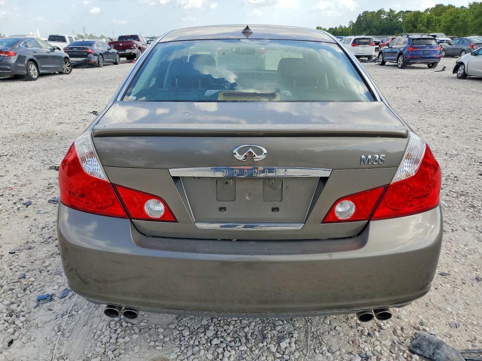 Photo 6 from auction – 2006 INFINITI M35 with VIN JNKAY01E66M117802