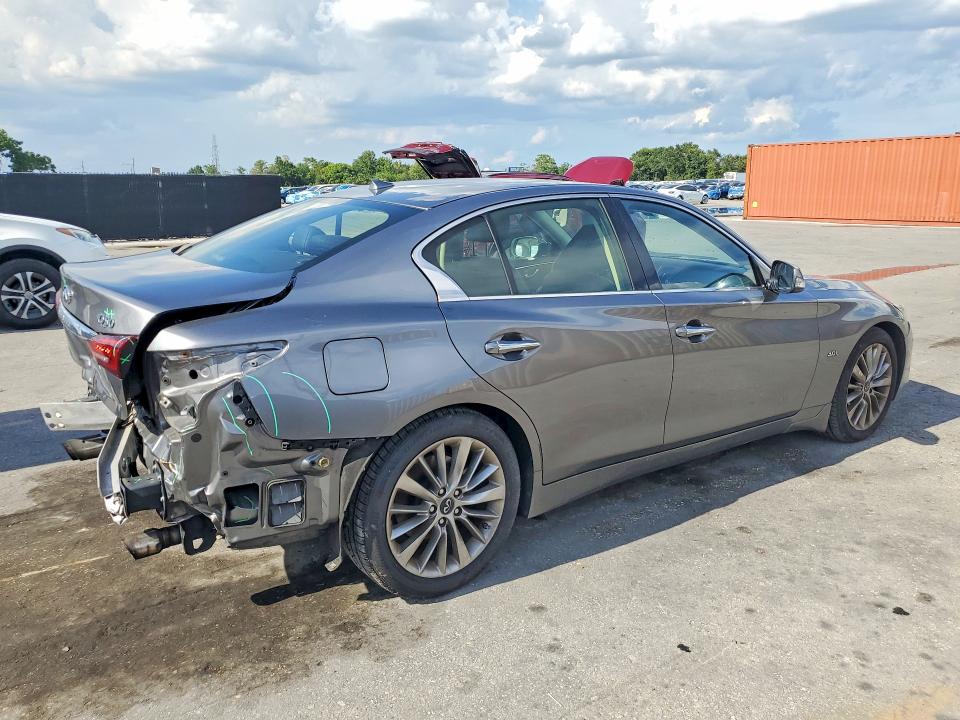 Photo 3 from auction – 2019 INFINITI Q50 with VIN JN1EV7AP4KM514976