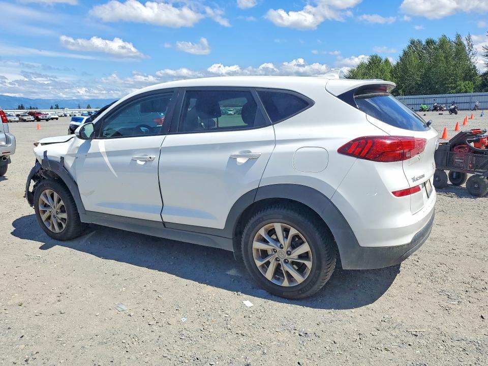 Photo 2 from auction – 2019 HYUNDAI TUCSON with VIN KM8J2CA42KU070561