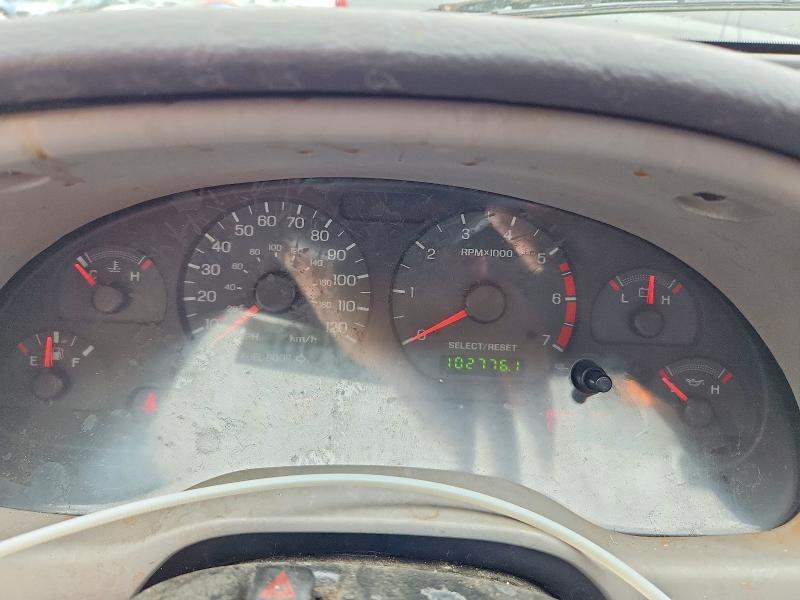 Photo 9 from auction – 2004 FORD MUSTANG with VIN 1FAFP44674F229814