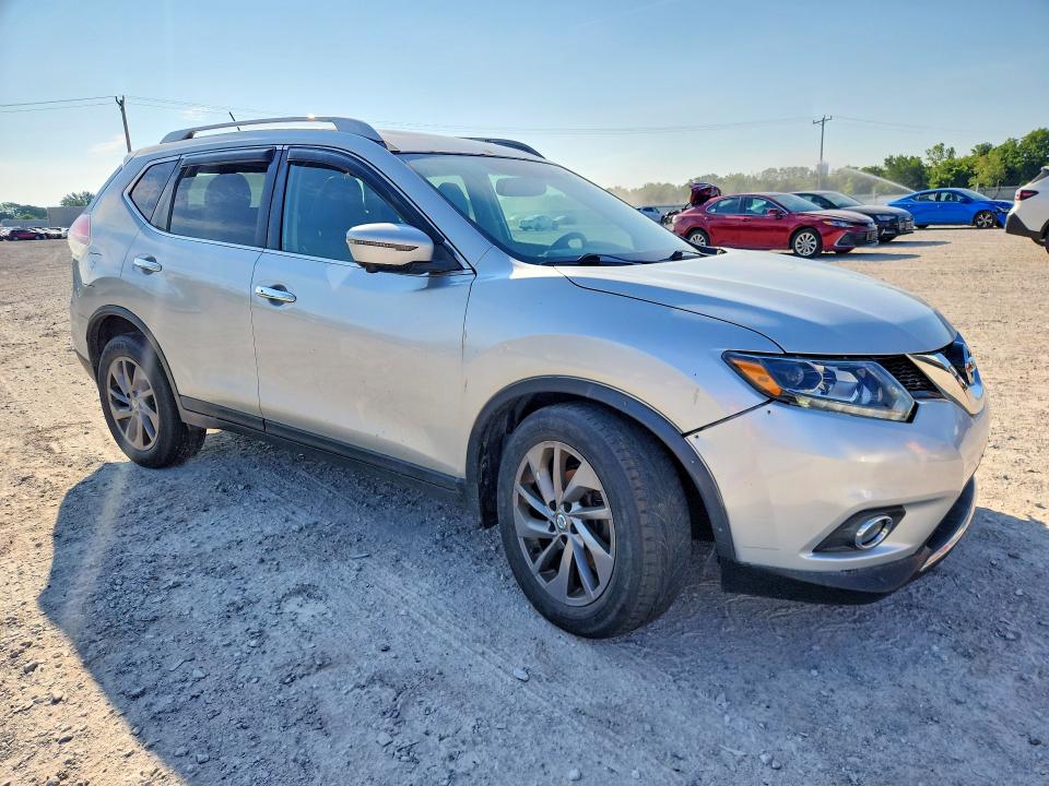 Photo 4 from auction – 2016 NISSAN ROGUE with VIN 5N1AT2MV9GC857970