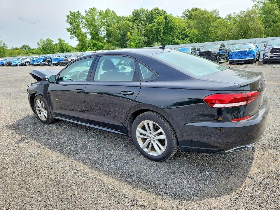 Photo 2 from auction – 2020 VOLKSWAGEN PASSAT with VIN 1VWAA7A30LC013771