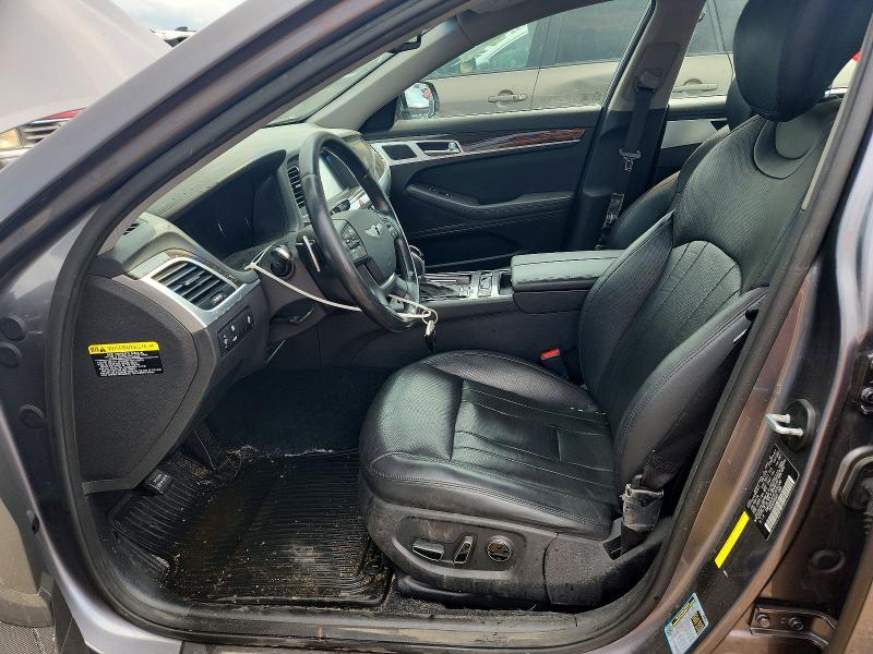Photo 7 from auction – 2015 HYUNDAI GENESIS with VIN KMHGN4JEXFU036180