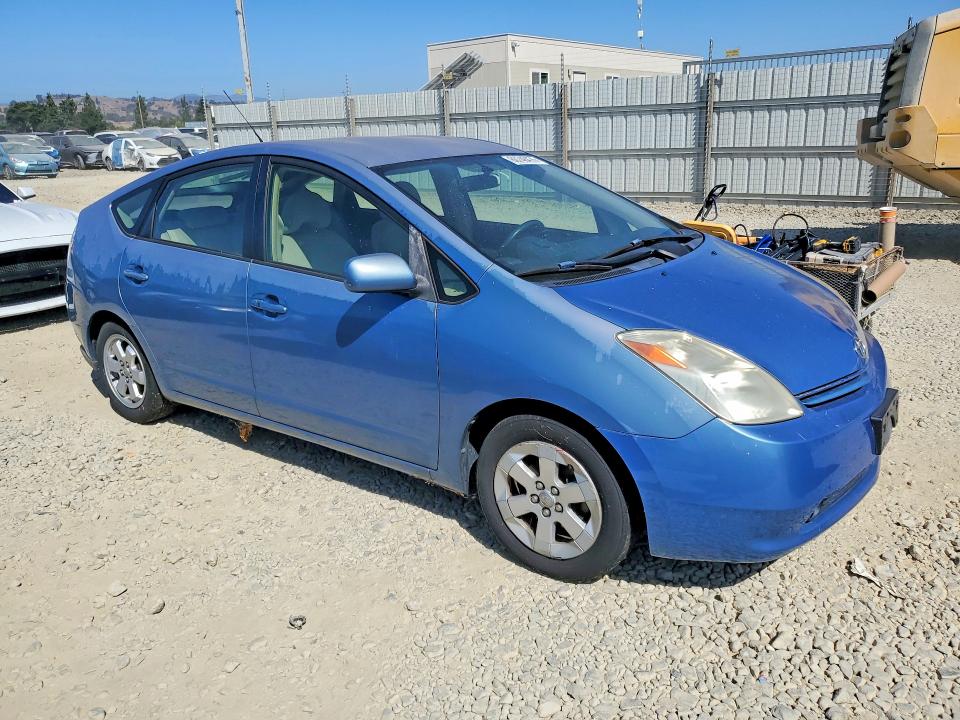 Photo 4 from auction – 2005 TOYOTA PRIUS with VIN JTDKB20U753097270