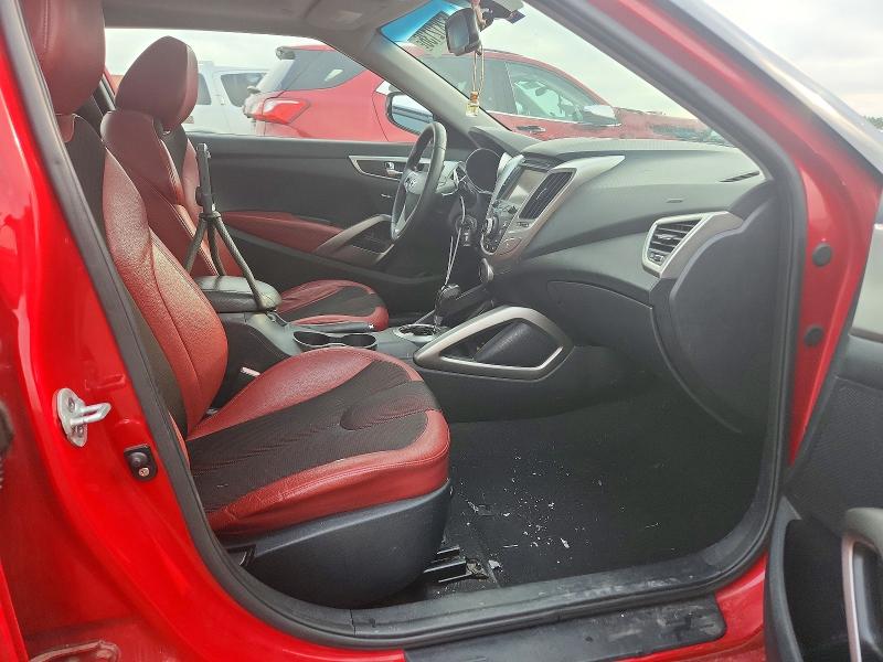 Photo 5 from auction – 2012 HYUNDAI VELOSTER with VIN KMHTC6AD0CU053119