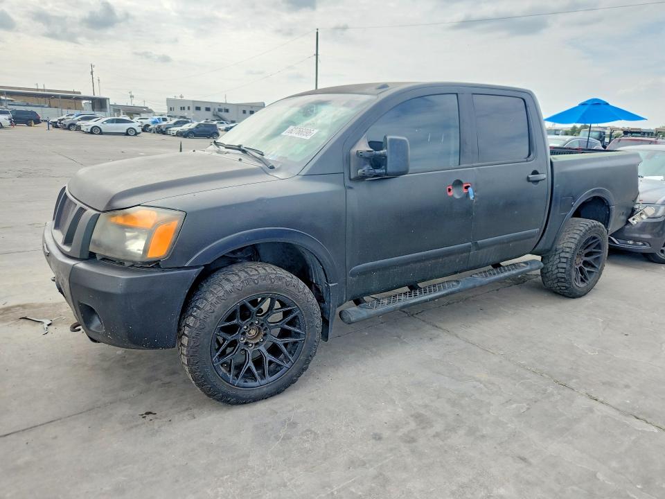 2012 NISSAN TITAN - Търг №62766096