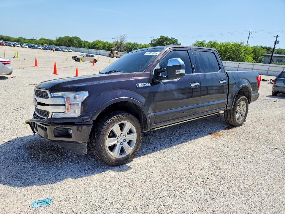 Photo 1 from auction – 2020 FORD F150 with VIN 1FTEW1C45LFB00279