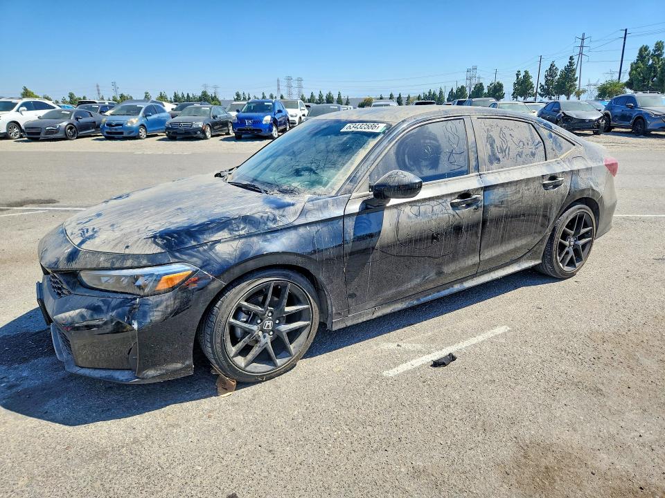 HONDA CIVIC 2025 with VIN 2HGFE2F56SH522416 - Photo from auction
