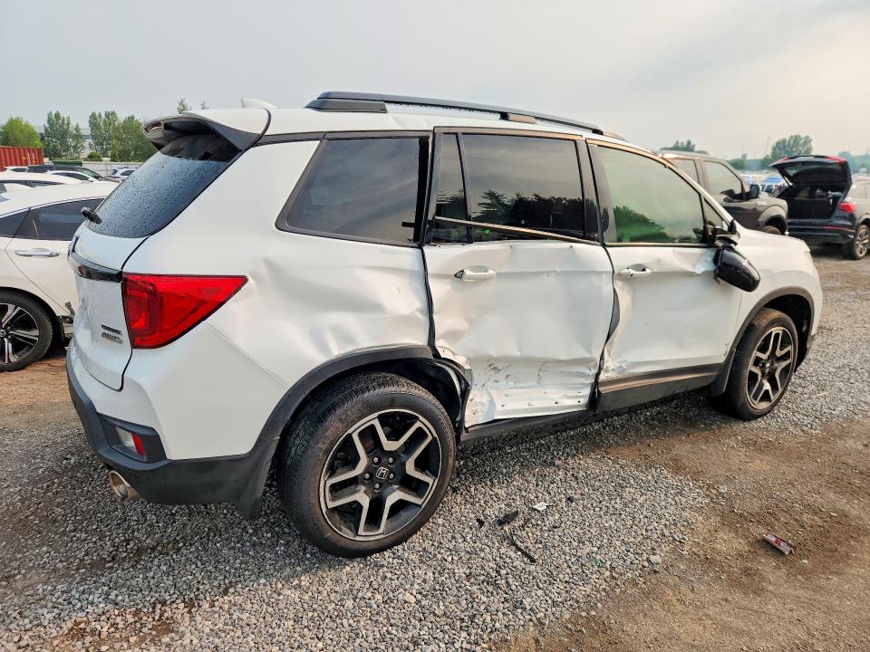 Photo 3 from auction – 2022 HONDA PASSPORT with VIN 5FNYF8H98NB501102