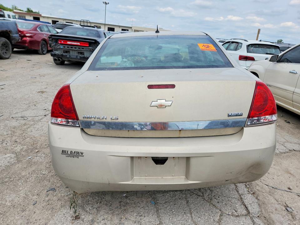 Photo 6 from auction – 2008 CHEVROLET IMPALA with VIN 2G1WB58K081335792