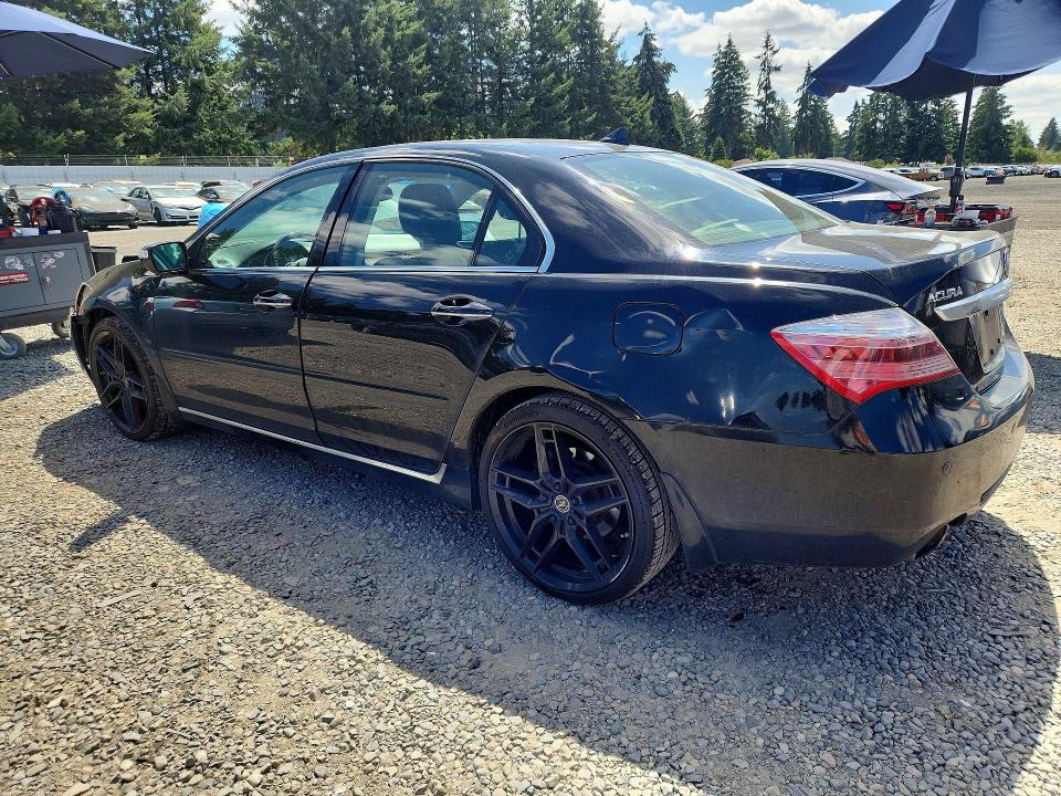 Photo 2 from auction – 2011 ACURA RL with VIN JH4KB2F65BC000893