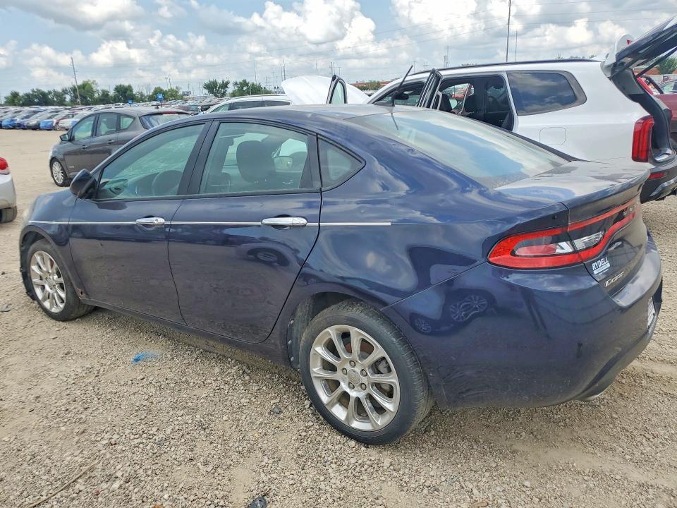 Photo 2 from auction – 2013 DODGE DART with VIN 1C3CDFCH9DD132277