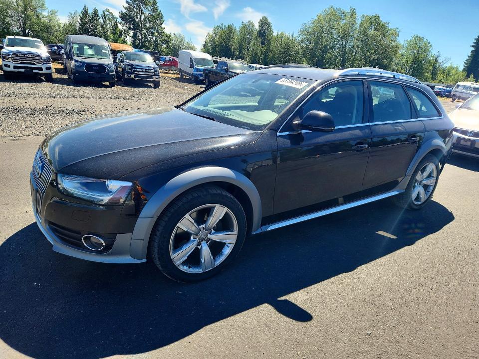 2014 AUDI A4 ALLROAD - Търг №63184206
