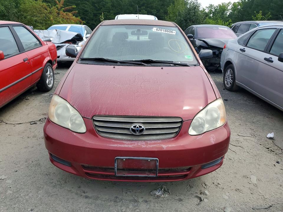 Photo 5 from auction – 2003 TOYOTA COROLLA with VIN 1NXBR32EX3Z118123