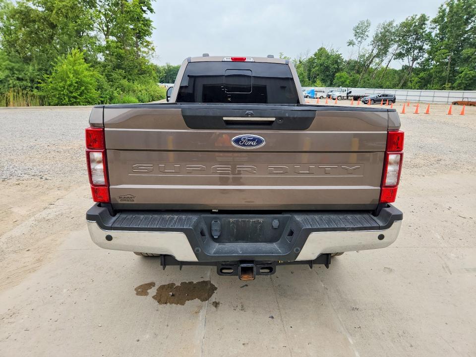 Photo 6 from auction – 2022 FORD F350 with VIN 1FT8W3BT0NED69185