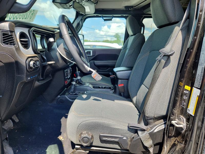 Photo 7 from auction – 2024 JEEP WRANGLER with VIN 1C4RJXN66RW143362