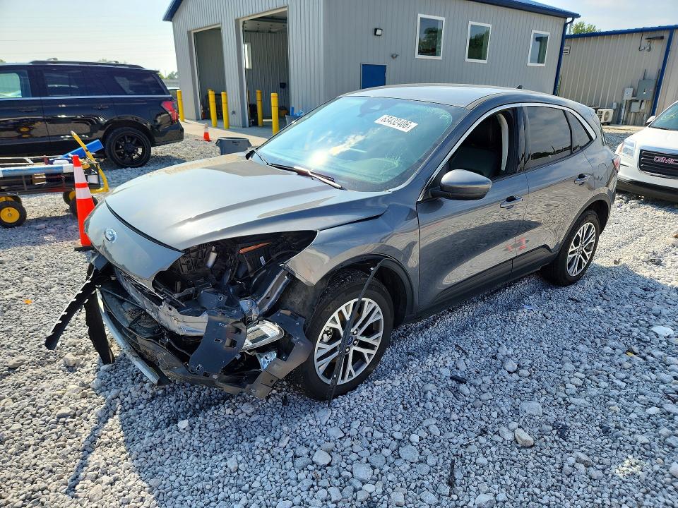 FORD ESCAPE 2022 with VIN 1FMCU9H95NUB26486 - Photo from auction