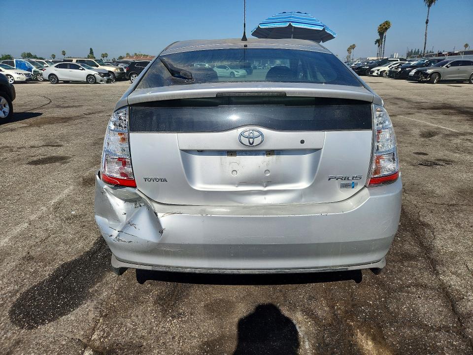 Photo 6 from auction – 2008 TOYOTA PRIUS with VIN JTDKB20U183320665