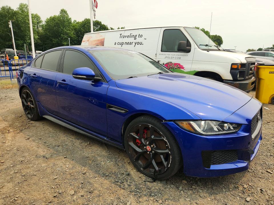 Photo 4 from auction – 2019 JAGUAR XE with VIN SAJAM4FV0KCP43828