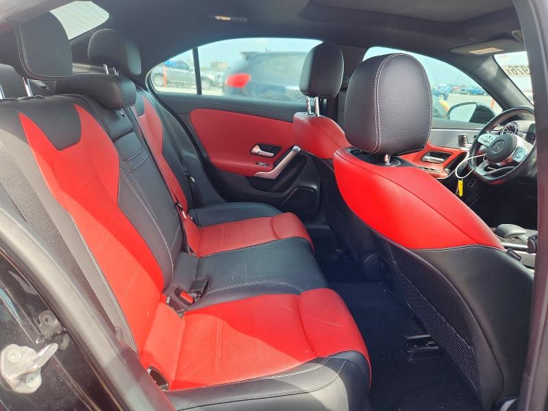 Снимка 10 от търг – 2022 MERCEDES-BENZ A с VIN W1K3G4EB5NJ337961