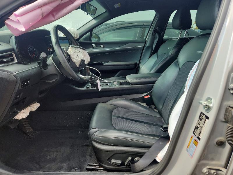 Photo 7 from auction – 2022 KIA K5 with VIN 5XXG64J28NG165630