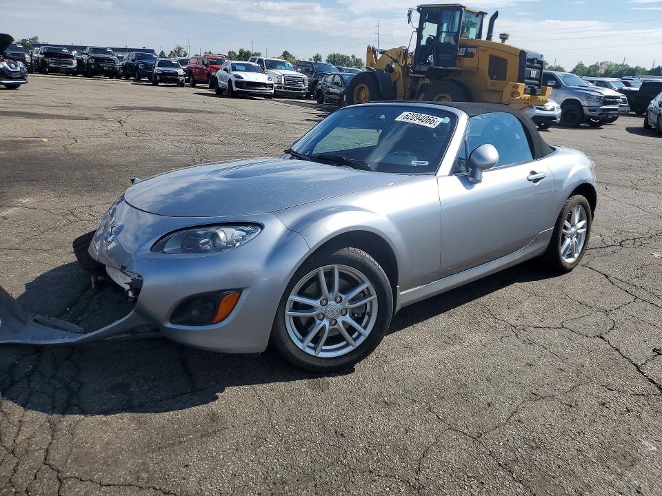 MAZDA MX-5 MIATA 2011 with VIN JM1NC2JF9B0219537 - Photo from auction