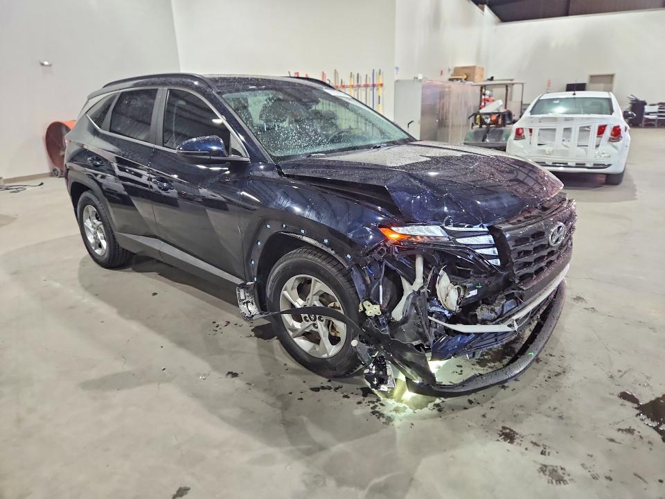 Photo 4 from auction – 2022 HYUNDAI TUCSON with VIN KM8JB3AE4NU066248