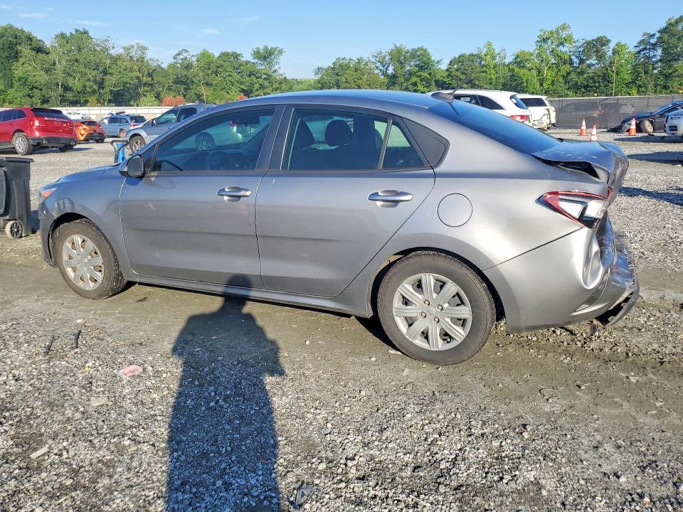 Photo 2 from auction – 2021 KIA RIO with VIN 3KPA24AD3ME417858