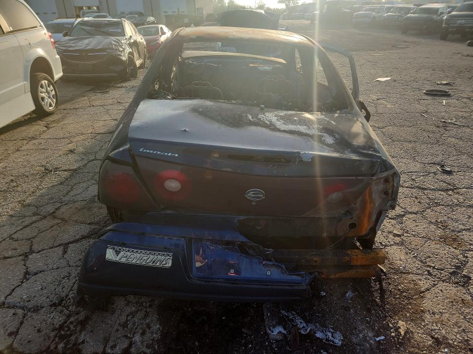 Photo 6 from auction – 2002 CHEVROLET IMPALA with VIN 2G1WF55EX29364891
