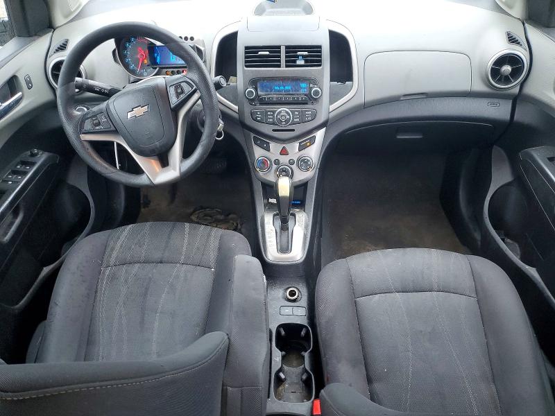 Photo 8 from auction – 2014 CHEVROLET SONIC with VIN 1G1JC5SH3E4212914