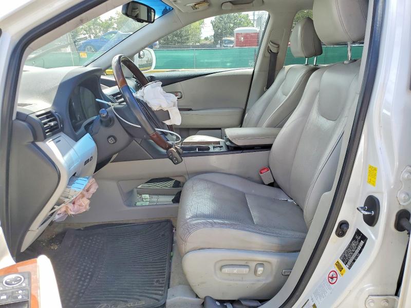 Photo 7 from auction – 2010 LEXUS RX with VIN JTJBK1BA8A2416752