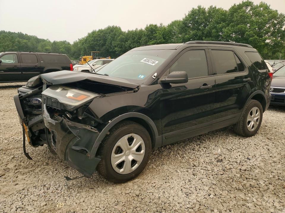 FORD EXPLORER 2016 with VIN 1FM5K8AR6GGC67975 - Photo from auction