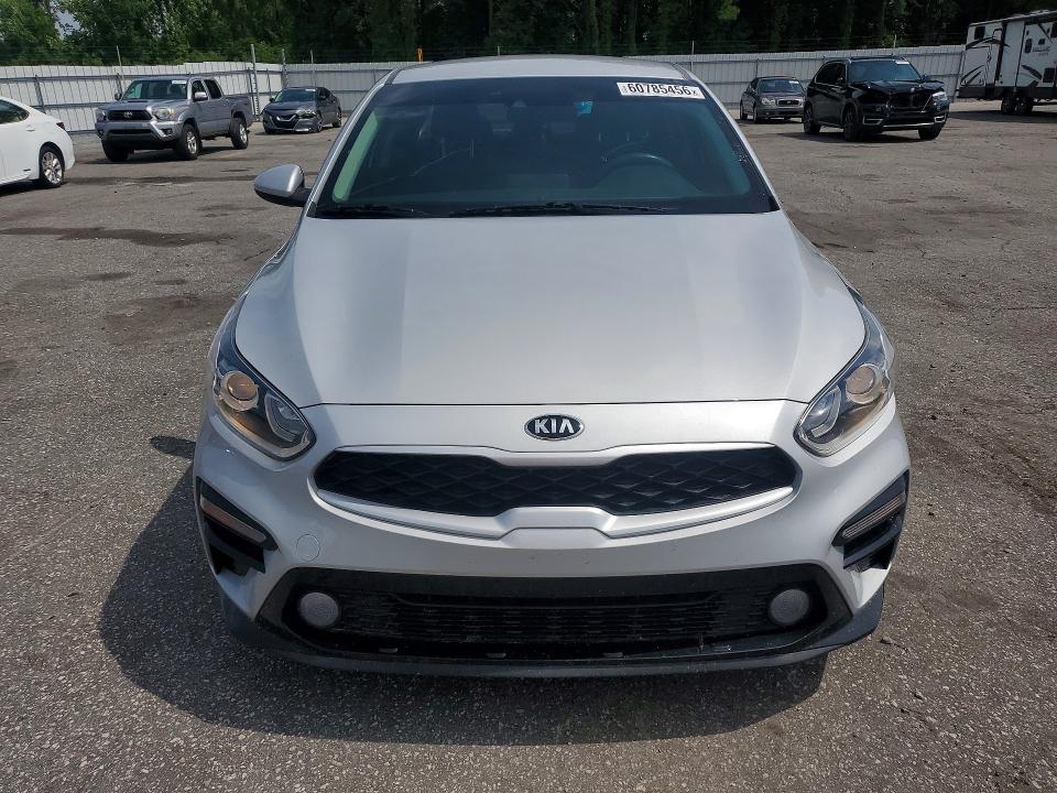 Photo 5 from auction – 2021 KIA FORTE with VIN 3KPF24AD6ME307070