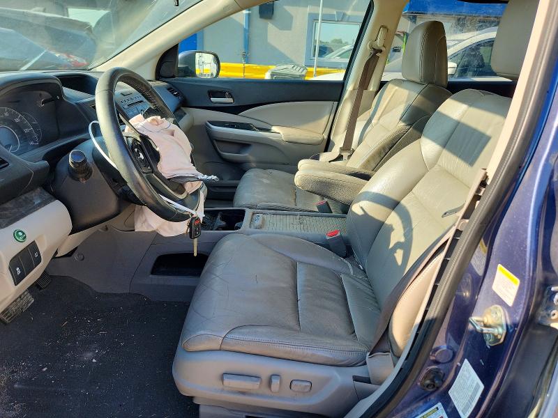 Photo 7 from auction – 2014 HONDA CR-V with VIN 2HKRM4H71EH614280