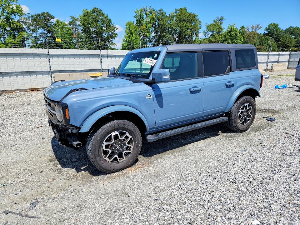 FORD BRONCO 2024 with VIN 1FMDE8BH8RLB34587 - Photo from auction