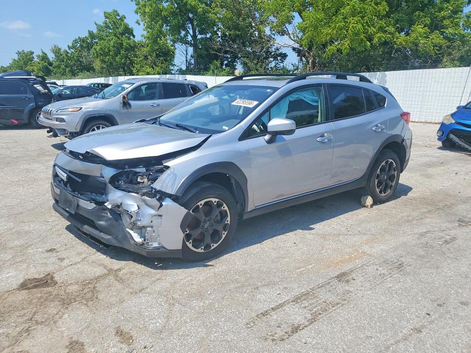 SUBARU CROSSTREK 2021 with VIN JF2GTAEC9M8222043 - Photo from auction