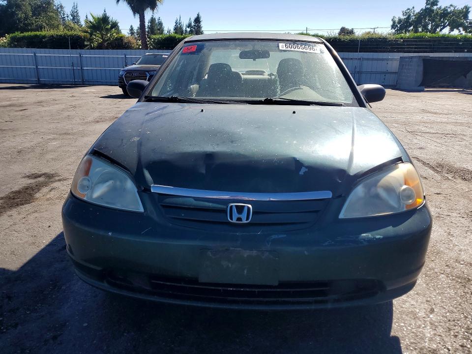 Photo 5 from auction – 2002 HONDA CIVIC with VIN 2HGES16562H543846