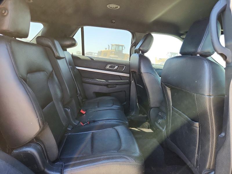 Photo 11 from auction – 2018 FORD EXPLORER with VIN 1FM5K8D86JGC66447
