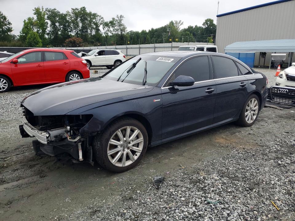 AUDI A6 2015 with VIN WAUFGAFC2FN012821 - Photo from auction
