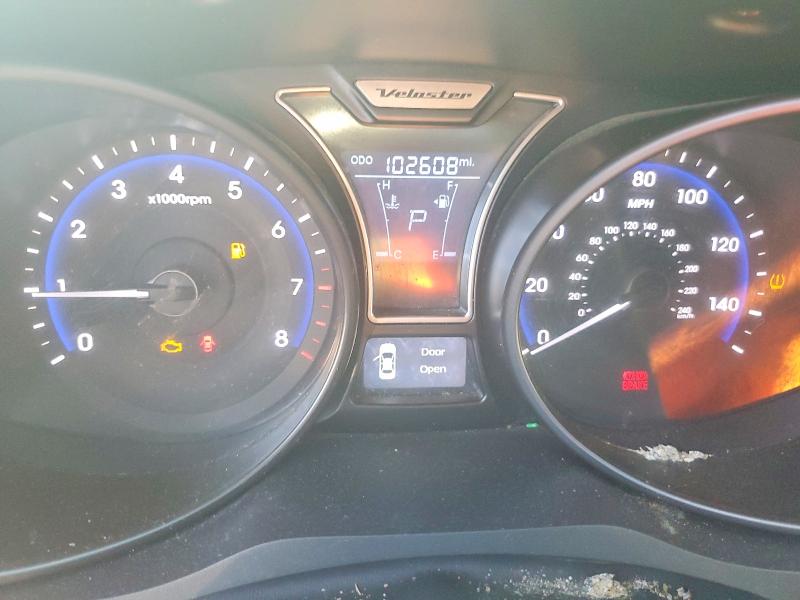 Photo 9 from auction – 2015 HYUNDAI VELOSTER with VIN KMHTC6AE3FU249259