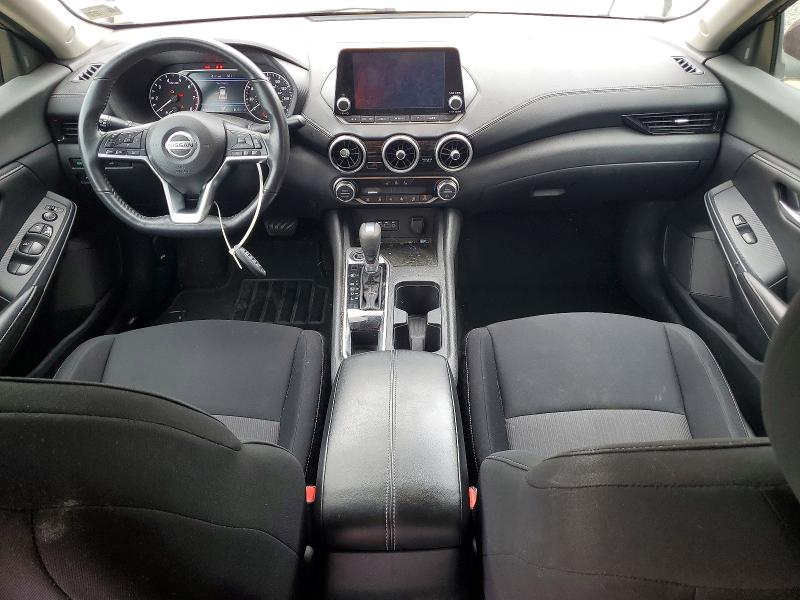 Photo 8 from auction – 2022 NISSAN SENTRA with VIN 3N1AB8CV0NY270348