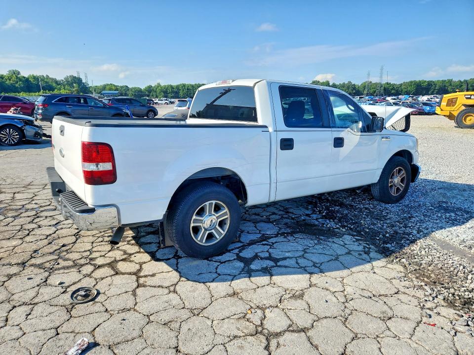 Photo 3 from auction – 2007 FORD F150 with VIN 1FTRW12W87KC46354