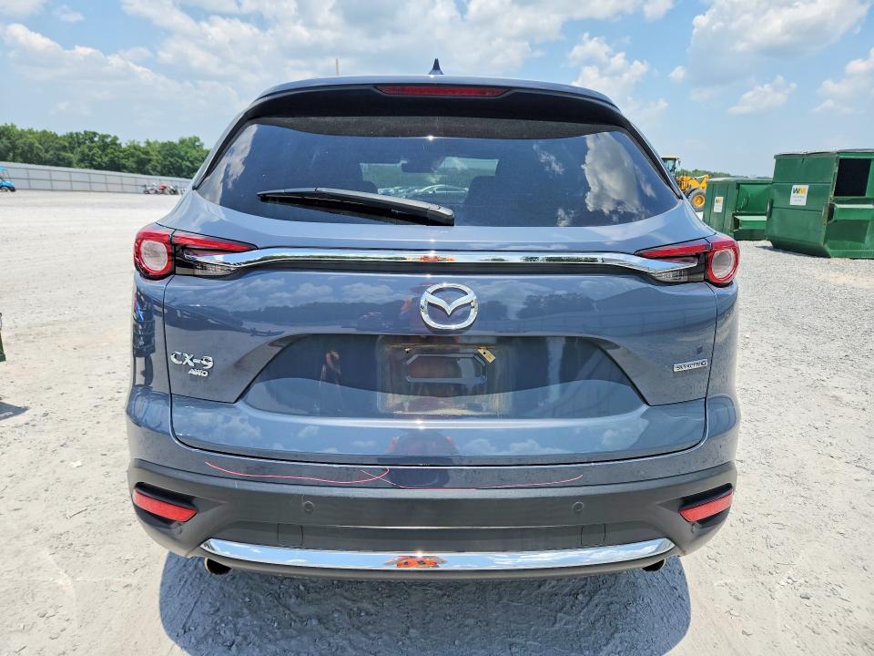 Photo 6 from auction – 2021 MAZDA CX-9 with VIN JM3TCBDY2M0537157