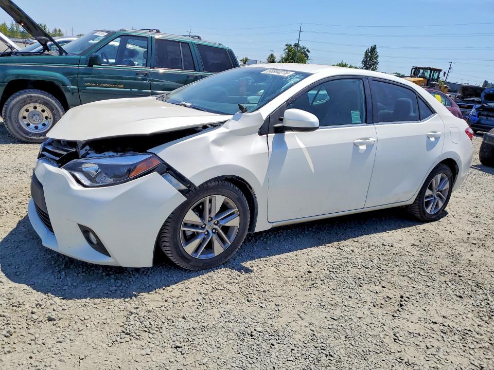 TOYOTA COROLLA 2014 with VIN 5YFBPRHE8EP047931 - Photo from auction
