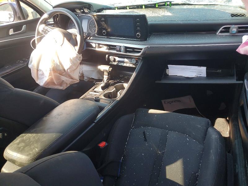 Photo 8 from auction – 2021 KIA K5 with VIN 5XXG14J23MG062970