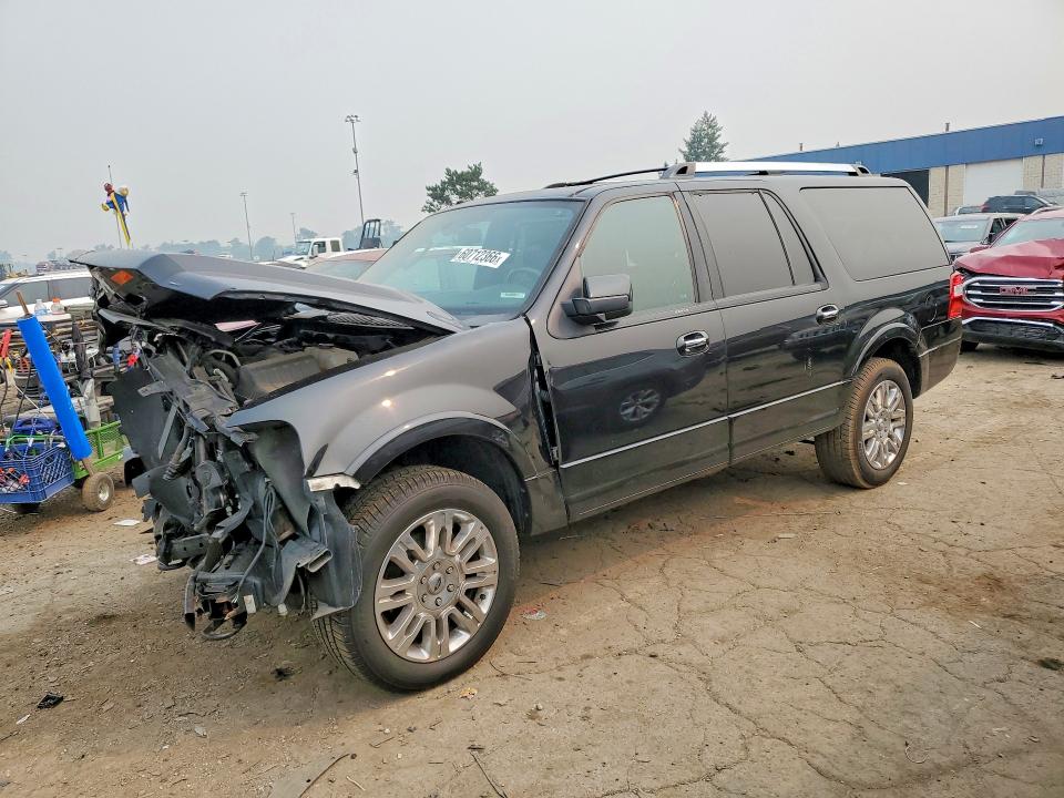 FORD EXPEDITION 2011 with VIN 1FMJK2A55BEF34536 - Photo from auction